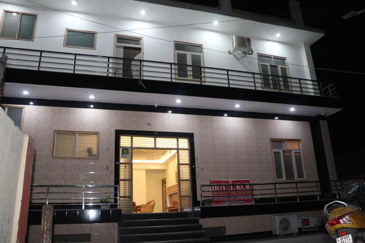 Hotel Kcr Agra (Uttar Pradesh) Exteriér fotografie