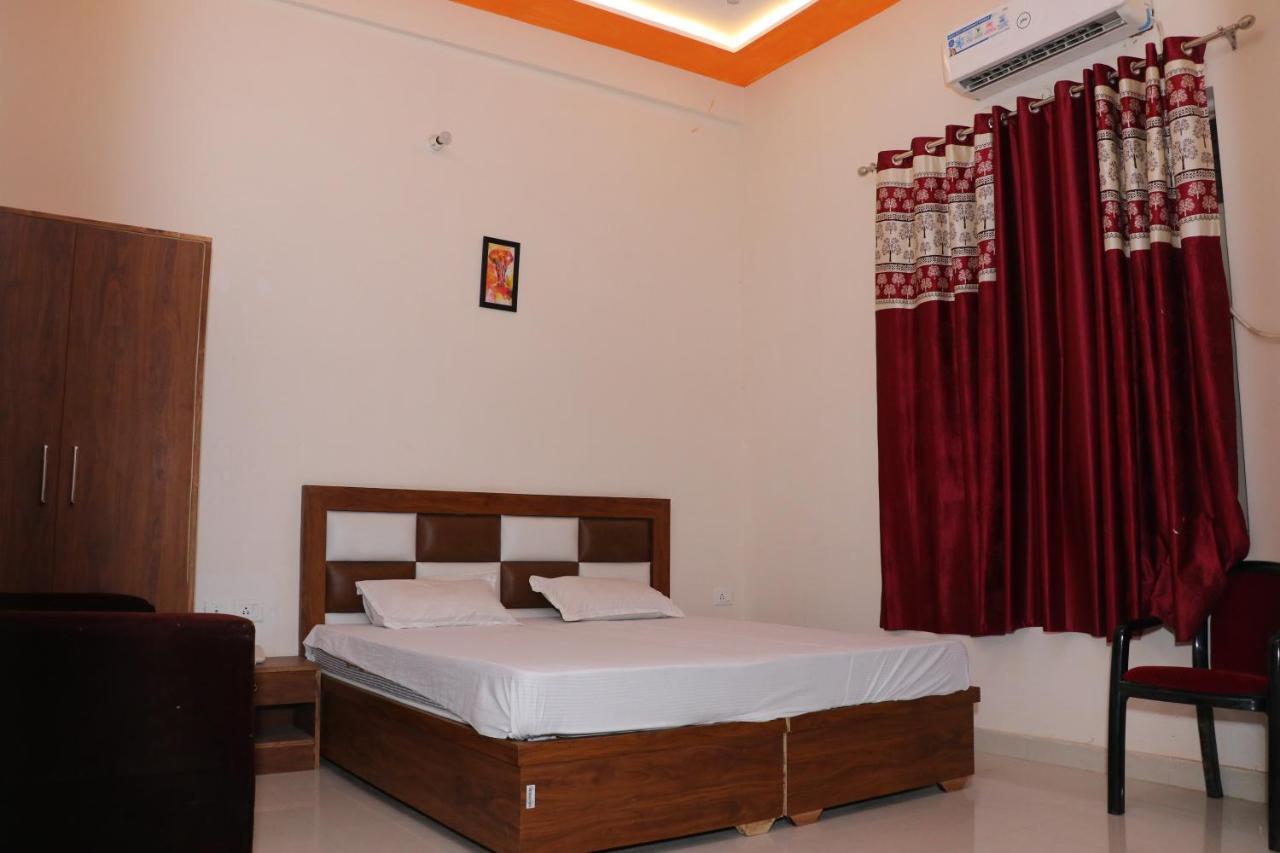 Hotel Kcr Agra (Uttar Pradesh) Exteriér fotografie